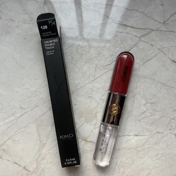 Kiko 3D Hydra LipGloss Blush waterproof