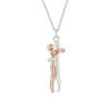 Collier ras du cou tendance avec pendentif