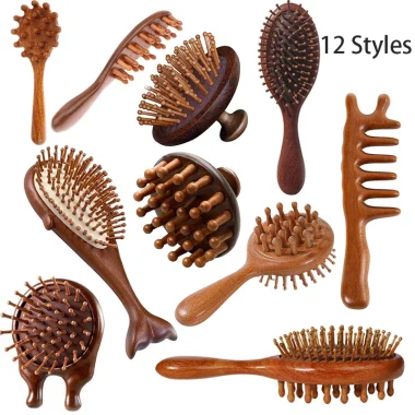 Brosse de massage à 12 styles indispensable