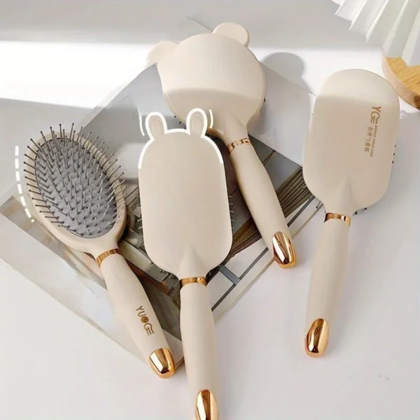Brosse à cheveux mignonne avec coussin d'air
