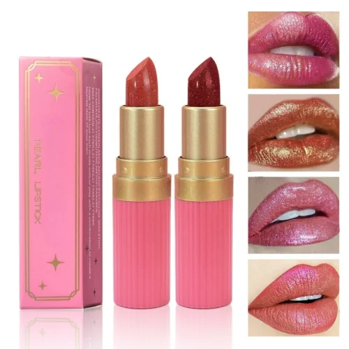 Rouge à lèvres marron chocolat luxueux