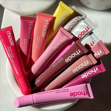 Rhode naturel avec coque MagSafe pour iPhone