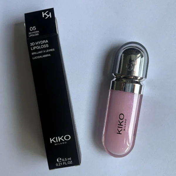 Kiko 3D Hydra LipGloss Blush waterproof longue
