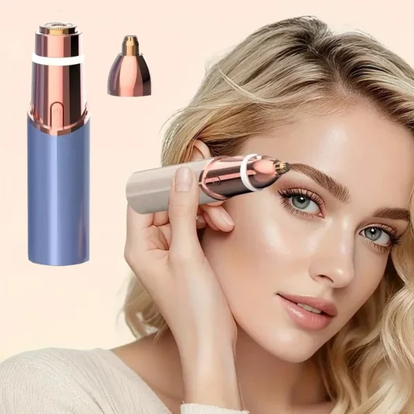 Tondeuse pour prendre soin visage et sourcils