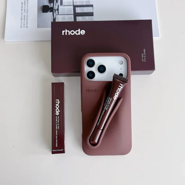 Gloss à lèvres RHODE, compatible avec iPhone