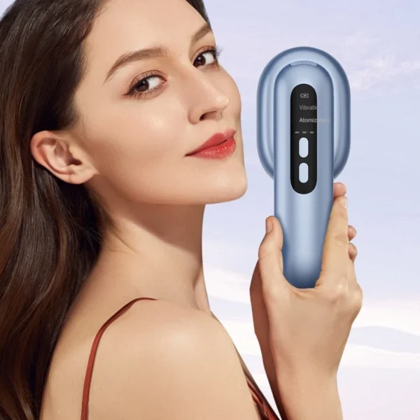 Peigne vibrant pour la croissance et le soin des cheveux