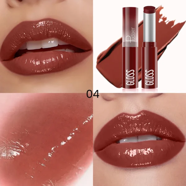 Coffret de rouges à lèvres hydratants effet baie