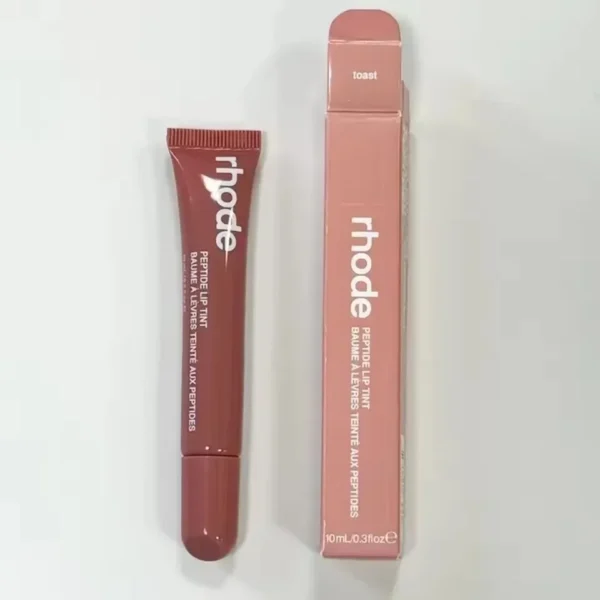 Nouveau gloss à lèvres Rhode, blush crème