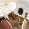 Seb2af8d79ec643f3ad9d6f856b5e4541j.webp 4Pcs Flexible Anti-static Hairdressing Styling Comb Hair Combs Wet and Dry Hair Brush Massage Comb Hair Brush Styling Comb
