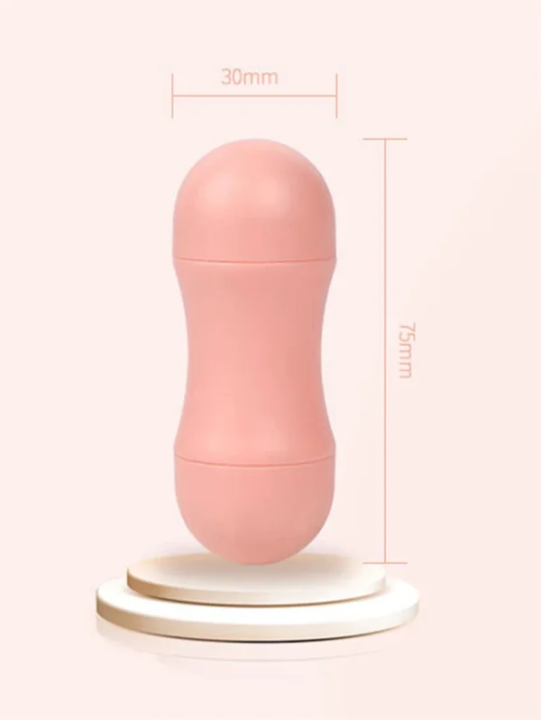 Rouleau absorbant l'huile pour le visage, 2 billes