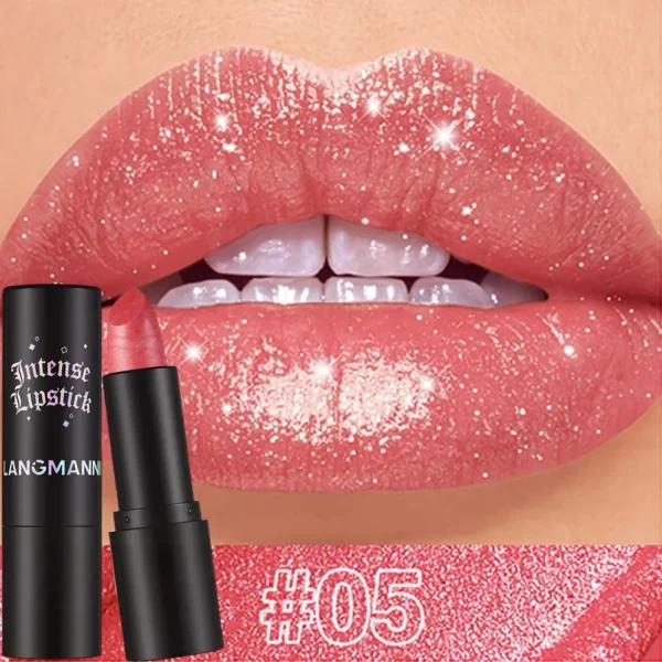 Rouge à lèvres marron chocolat luxueux