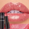 Rouge à lèvres marron chocolat luxueux