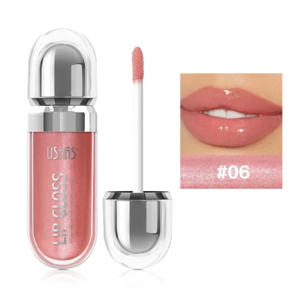 Nouveau gloss à lèvres liquide nacré