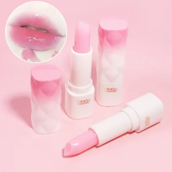 Nouveau Baume à lèvres couleur pêche