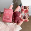 Glosse à lèvres liquide mat nude ours mignon