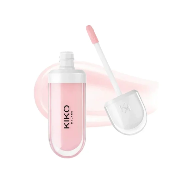 Kiko 3D Hydra LipGloss Blush waterproof