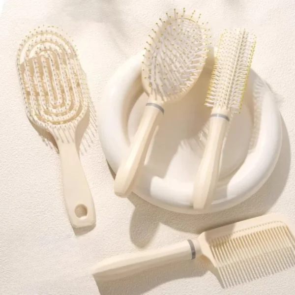 Ensemble de brosses à cheveux minimalistes