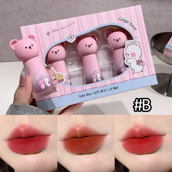 Gloss à lèvres forme Chat Mignon naturel