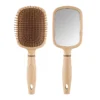 Brosse coussin d'air intégré pour en cuir