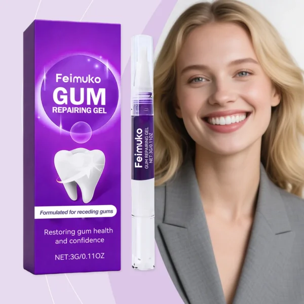 Stylo blanchissant pour les dents