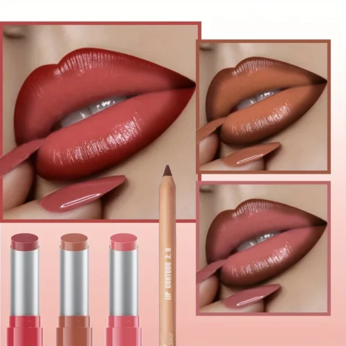 Sf5d3d8d11e724219ba8ff2d636bc3dbeC.webp Crayon à lèvres longue tenue, rouge à lèvres e