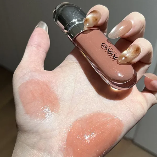 Kiko 3D Hydra LipGloss Blush waterproof longue