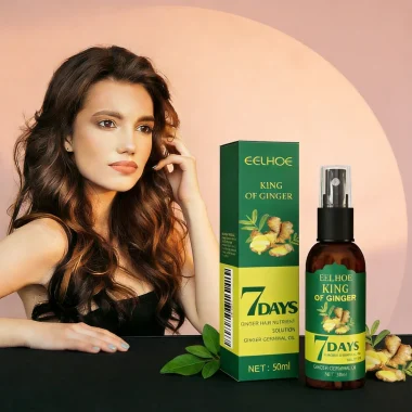 Nourrit le cuir chevelu et les follicules pileux