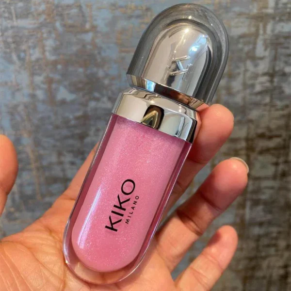 KIKO 3D Liquid Lip Glaze Gloss Transparent