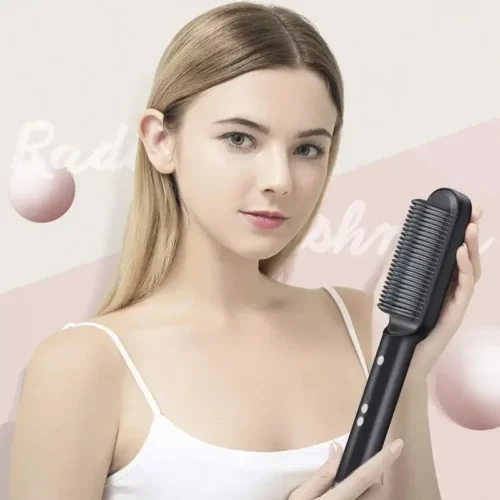 Brosse Lisseur professionnel à chauffe rapide