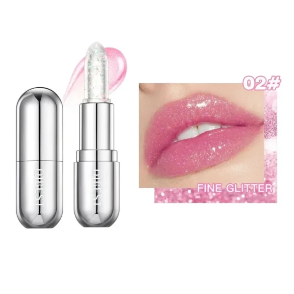 Rouge à lèvres Rose Crystal Jelly hydratant