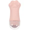 Rouleau de massage facial en forme de patte de chat