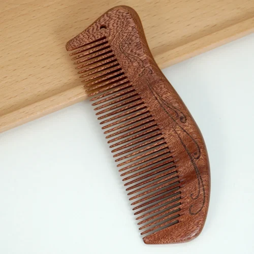 Sf8a226de14c9458e9beb4c2837f4cd3bD-1.webp Peigne en bois naturel, peigne à cheveux en bois de santal,