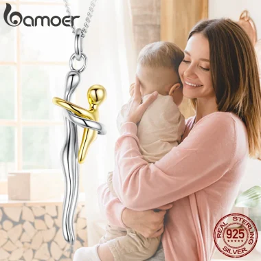 Collier BAMOER en argent sterling