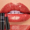 Rouge à lèvres marron chocolat luxueux
