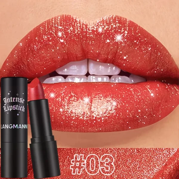 Rouge à lèvres marron chocolat luxueux