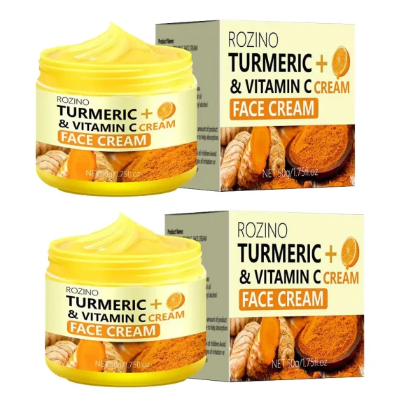 Sfaaf3f8051184ca794c2b44761a5165cz.webp Crème au curcuma et à la vitamine C, anti-rides