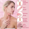 Rouleau de massage facial et outil Gua Sh
