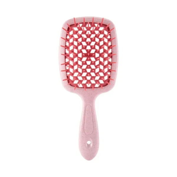 Brosse plastique de massage du cuir