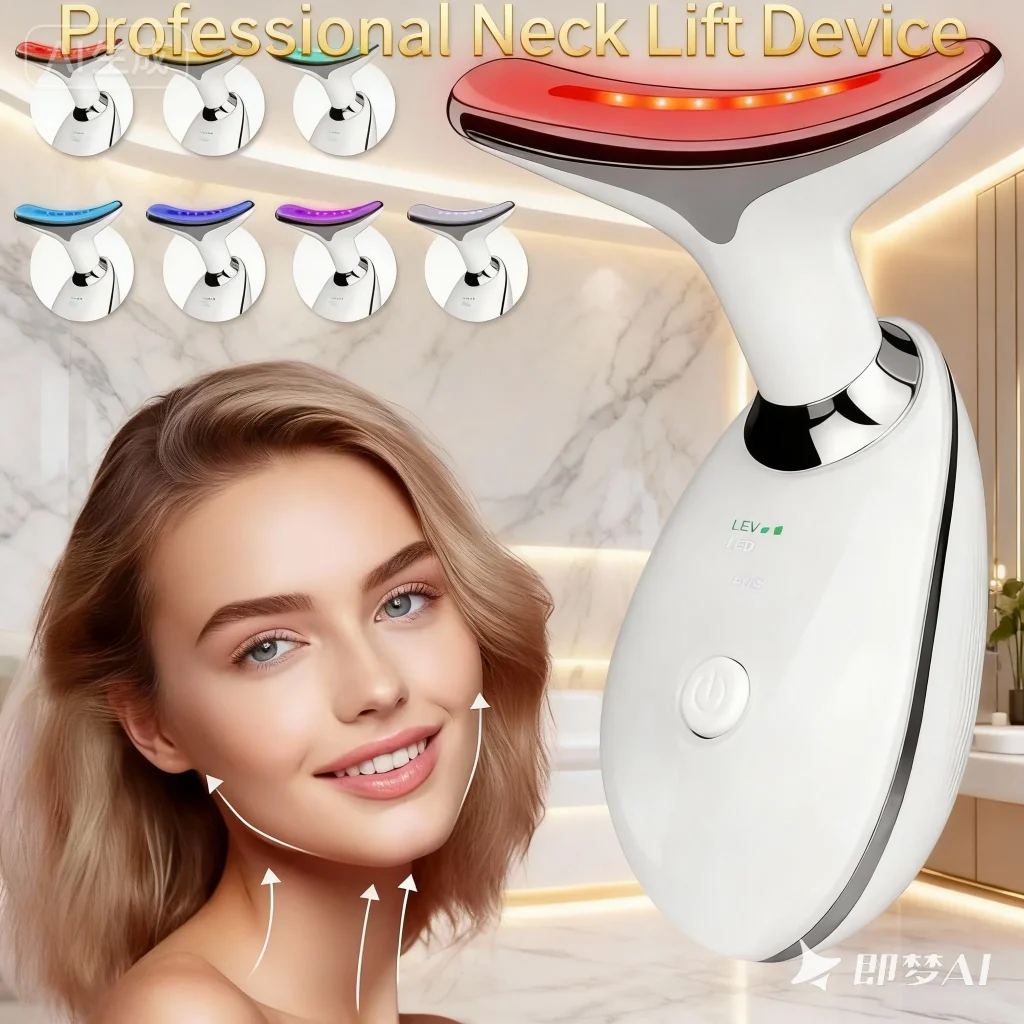 Appareil de massage facial pour visage