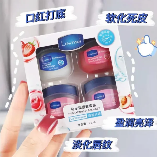 Baume à lèvres Vaseline hydratant naturel