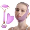 Rouleau de massage pour le visage et les yeux
