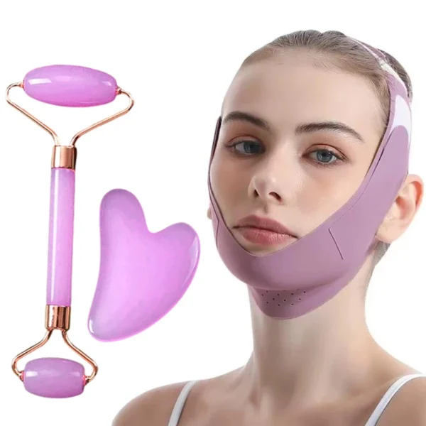 Rouleau de massage pour le visage et les yeux