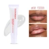 Gloss à lèvres nude marron repulpant
