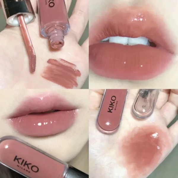 Kiko 3D Hydra LipGloss Blush waterproof