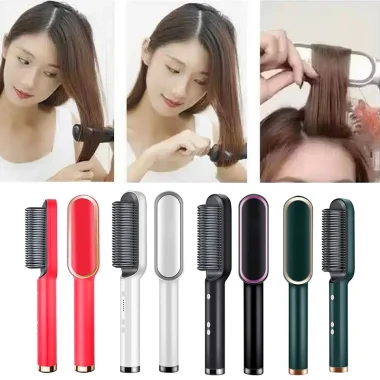 Brosse à cheveux, fer à friser électrique