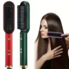 Brosse lissante électrique PTC, sèche-cheveux