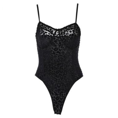 Body Bustier Noir