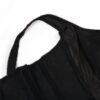 Corset Femme à bretelles Noir