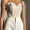 Corset Bustier Coupe Longue