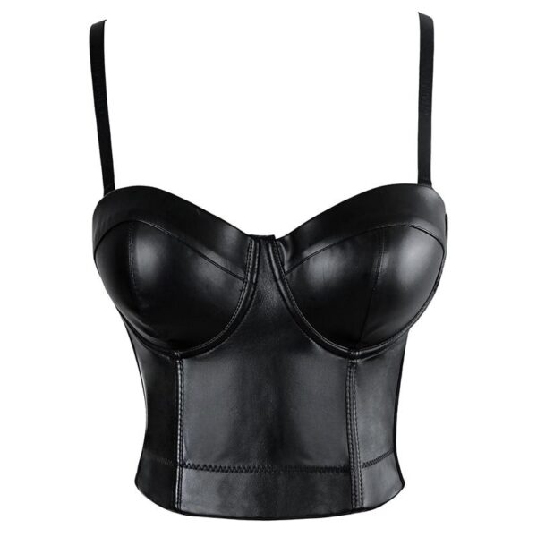 Bustier Cuir